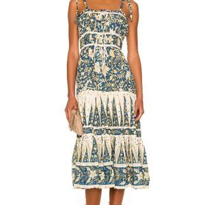 NWOT Indah Cotton Midi Dress in Lanai M $495